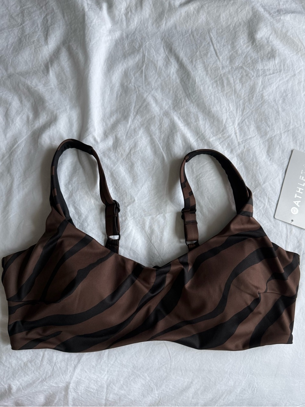 NWT Athleta bikini top